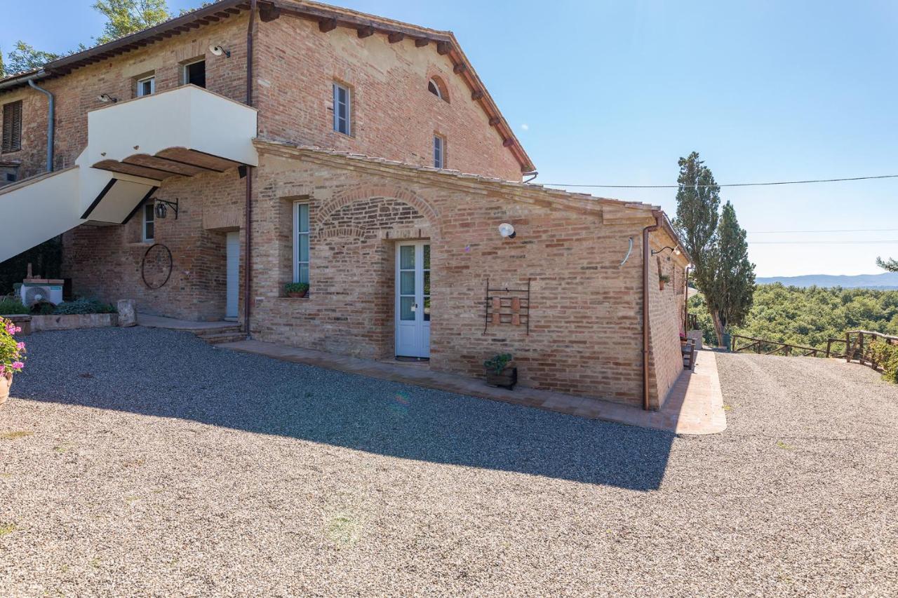 Podere Albereto Buonconvento Bagian luar foto