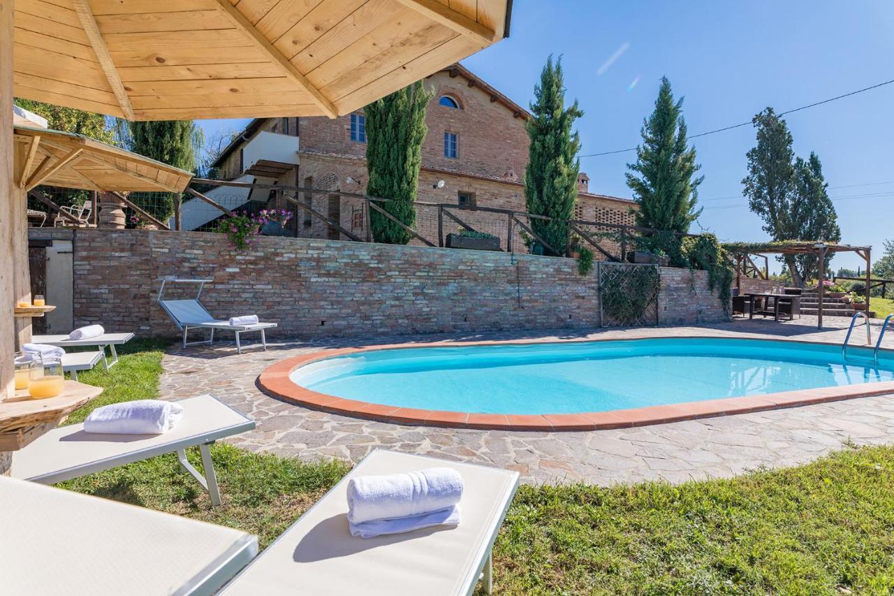 Podere Albereto Buonconvento Bagian luar foto