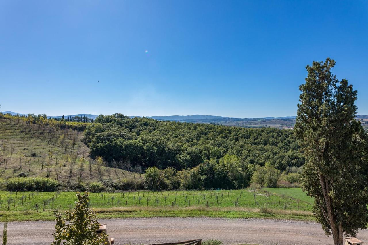 Podere Albereto Buonconvento Bagian luar foto