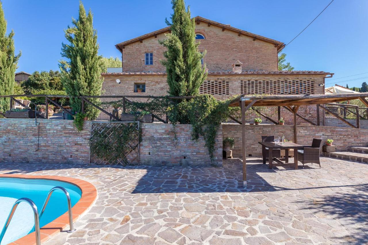 Podere Albereto Buonconvento Bagian luar foto