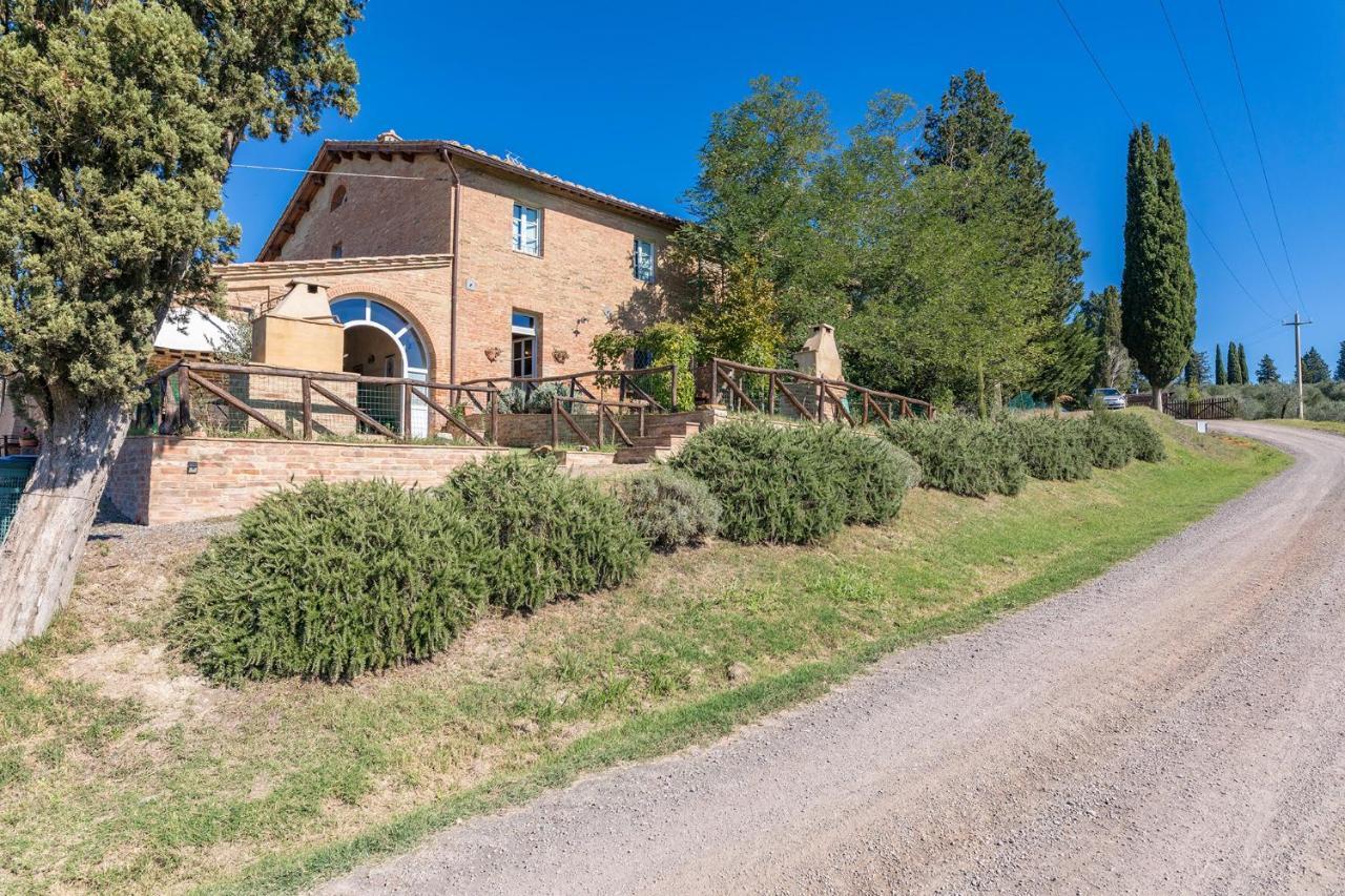 Podere Albereto Buonconvento Bagian luar foto