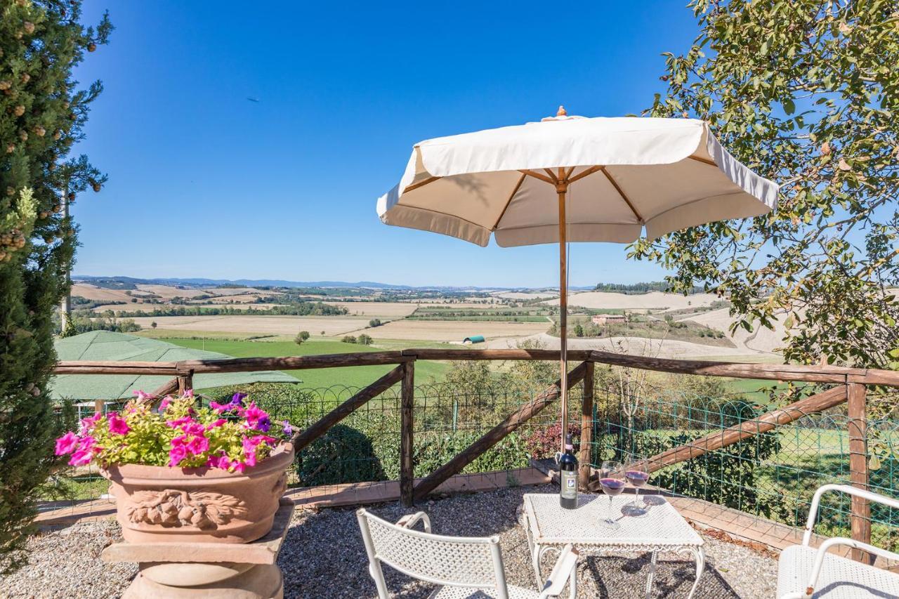 Podere Albereto Buonconvento Bagian luar foto