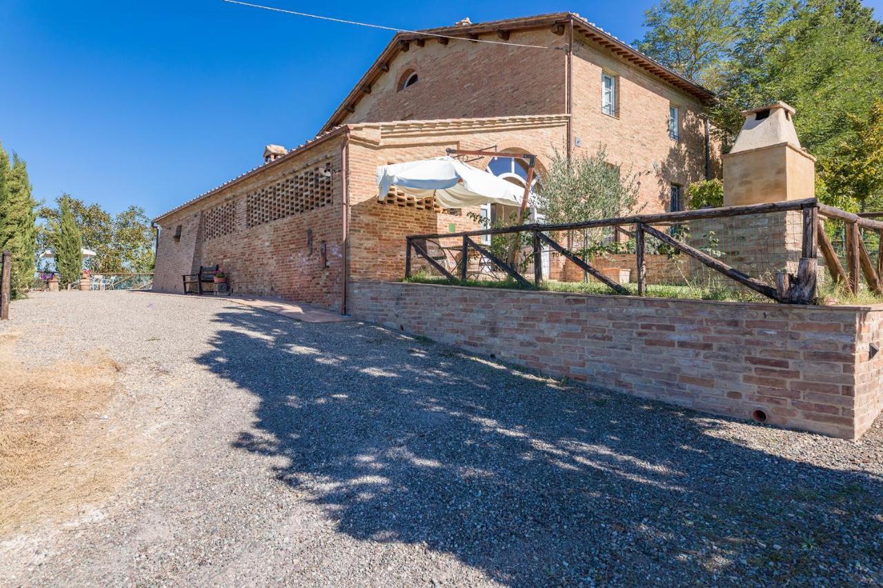 Podere Albereto Buonconvento Bagian luar foto
