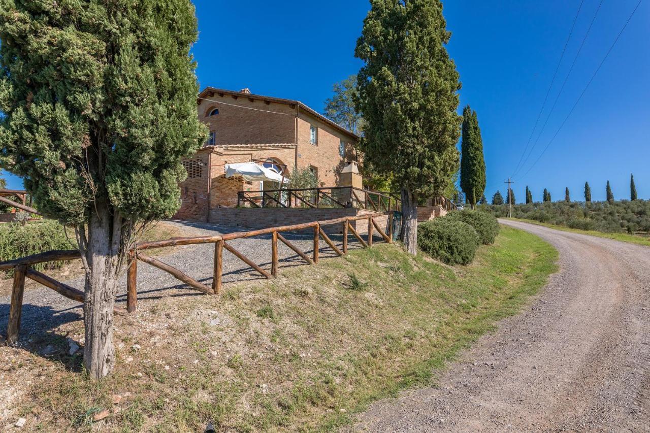 Podere Albereto Buonconvento Bagian luar foto
