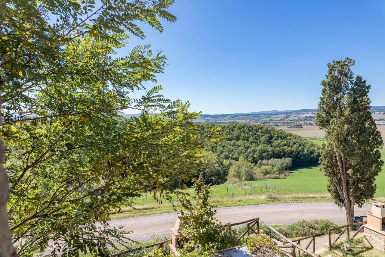 Podere Albereto Buonconvento Bagian luar foto