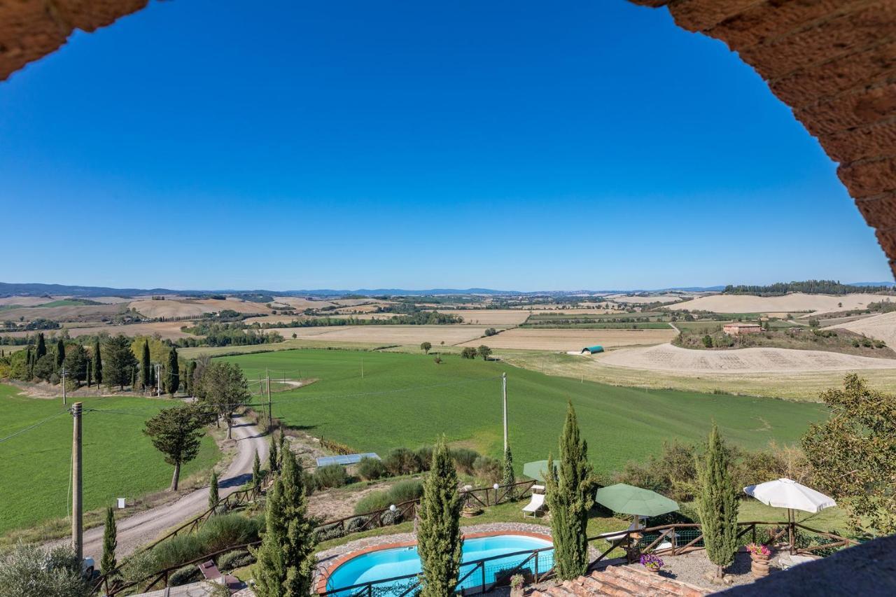 Podere Albereto Buonconvento Bagian luar foto