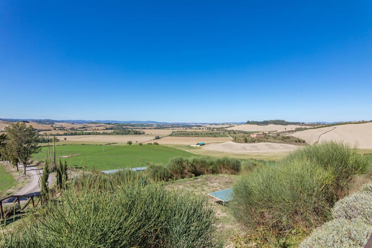 Podere Albereto Buonconvento Bagian luar foto