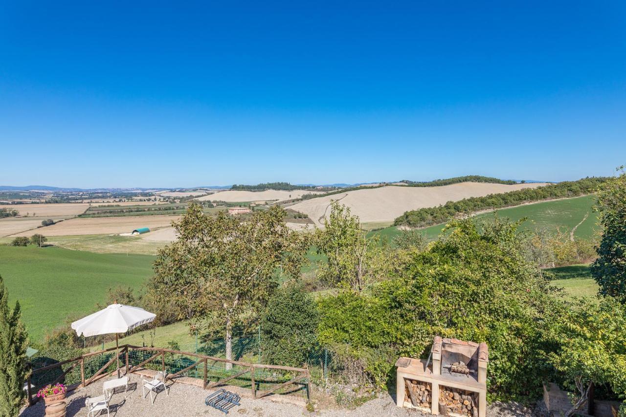 Podere Albereto Buonconvento Bagian luar foto