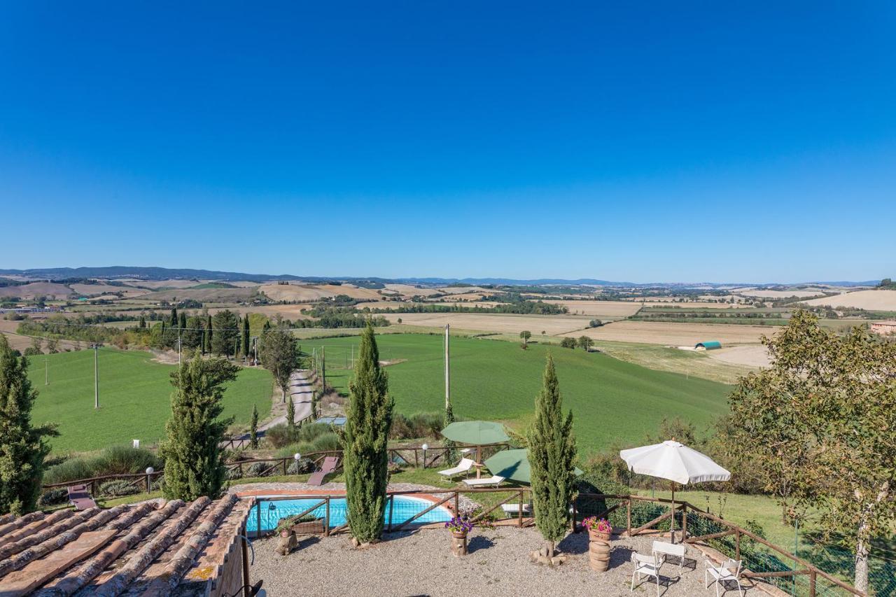 Podere Albereto Buonconvento Bagian luar foto