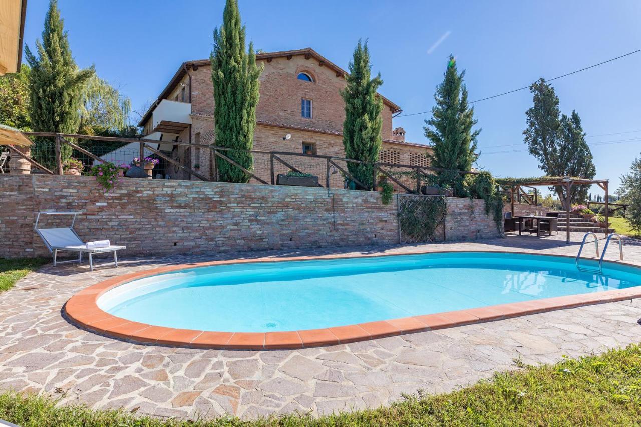 Podere Albereto Buonconvento Bagian luar foto