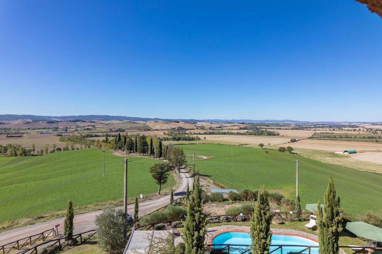 Podere Albereto Buonconvento Bagian luar foto