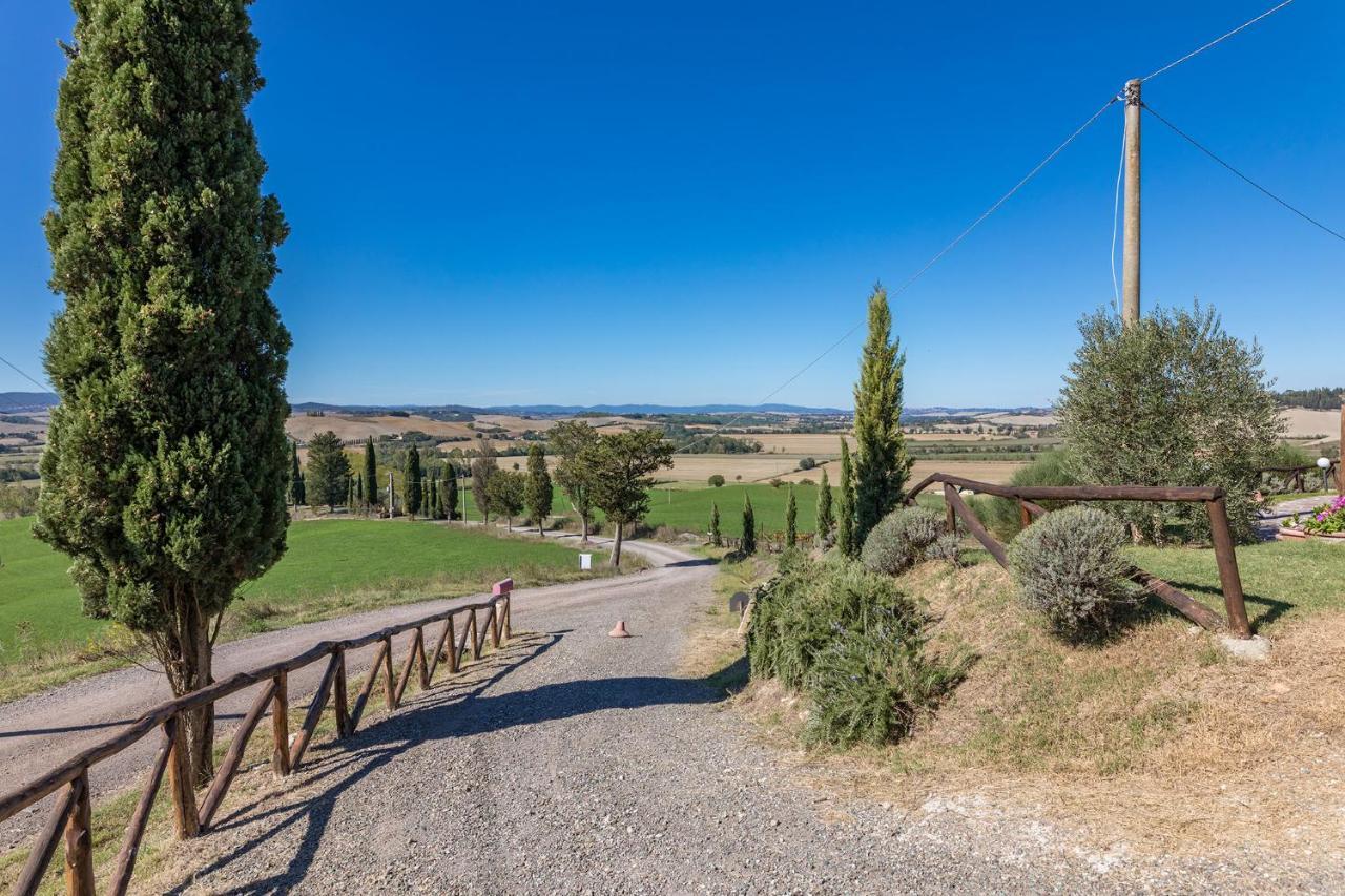 Podere Albereto Buonconvento Bagian luar foto