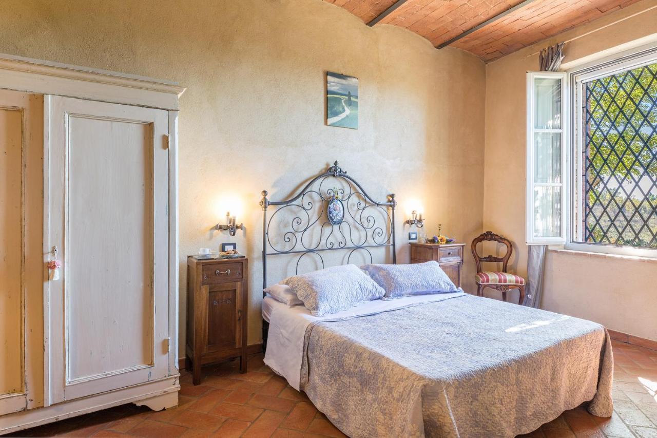 Podere Albereto Buonconvento Bagian luar foto