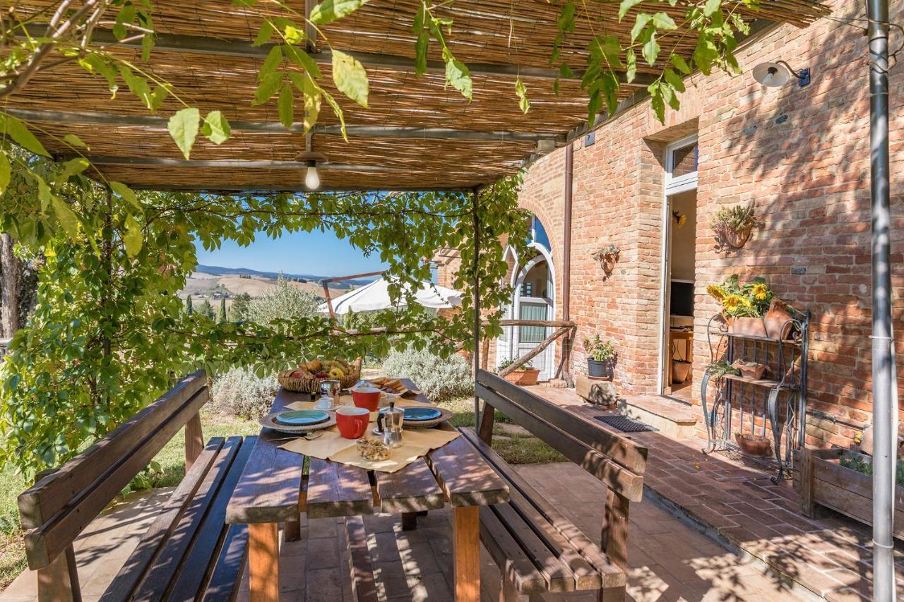 Podere Albereto Buonconvento Bagian luar foto
