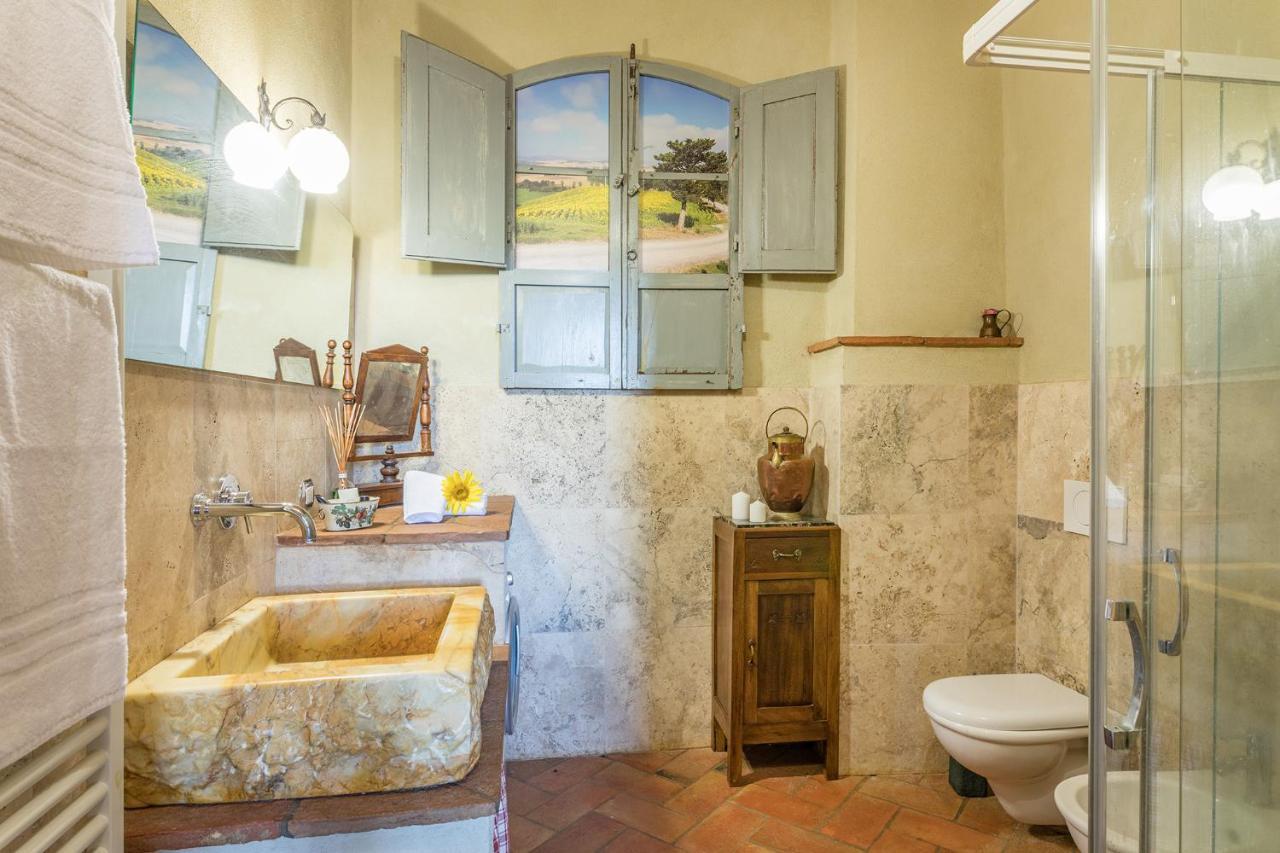 Podere Albereto Buonconvento Bagian luar foto