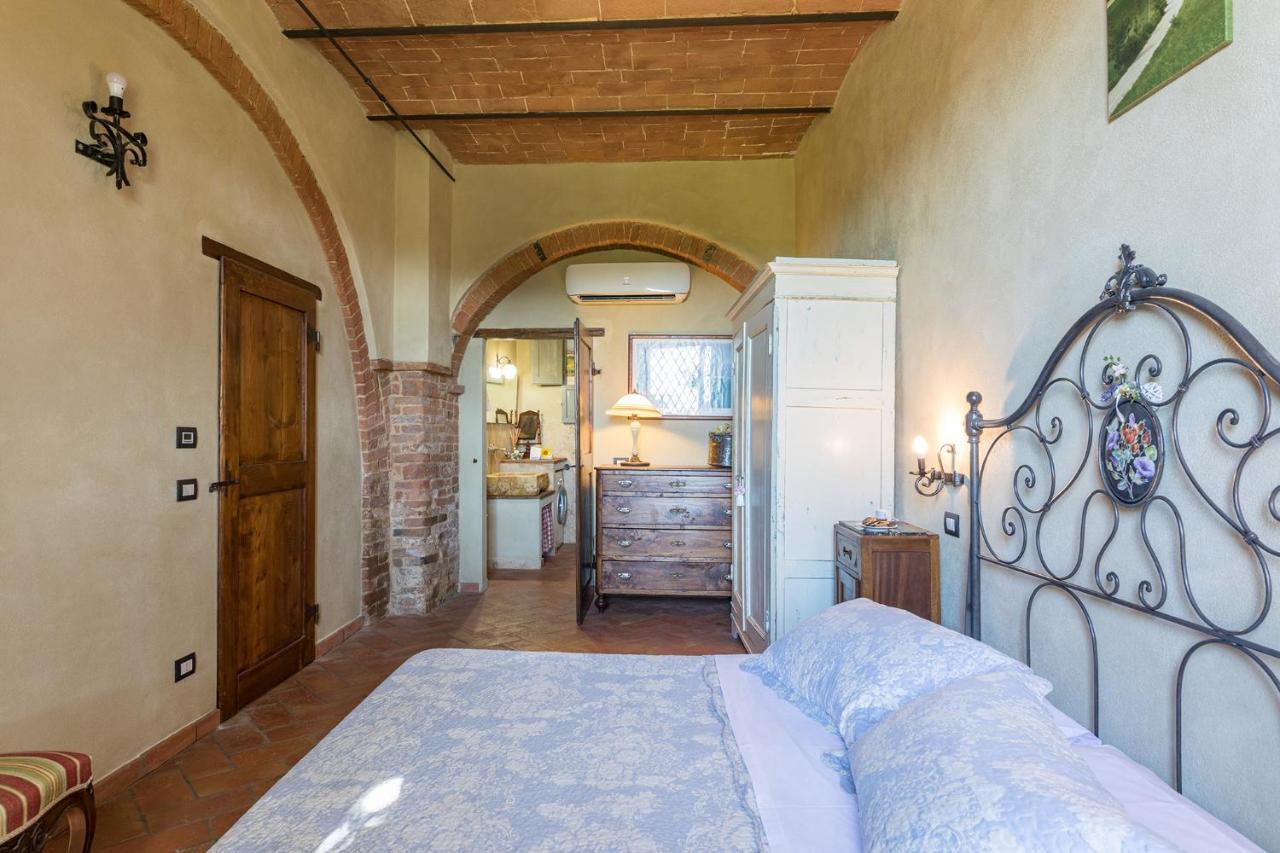 Podere Albereto Buonconvento Bagian luar foto