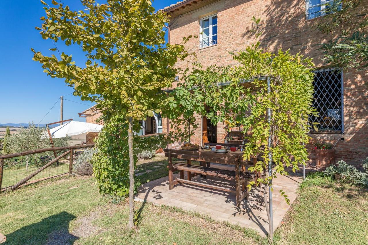 Podere Albereto Buonconvento Bagian luar foto