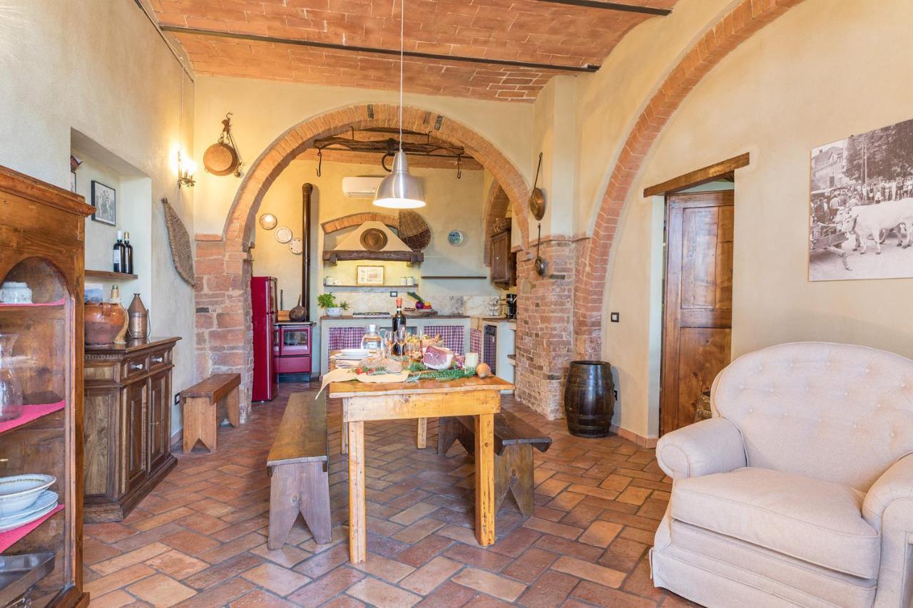 Podere Albereto Buonconvento Bagian luar foto