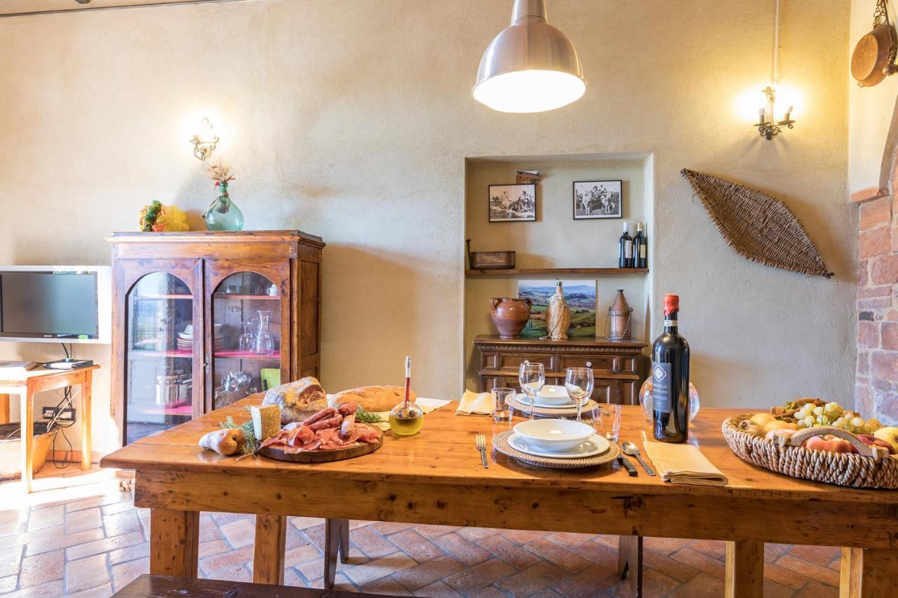 Podere Albereto Buonconvento Bagian luar foto