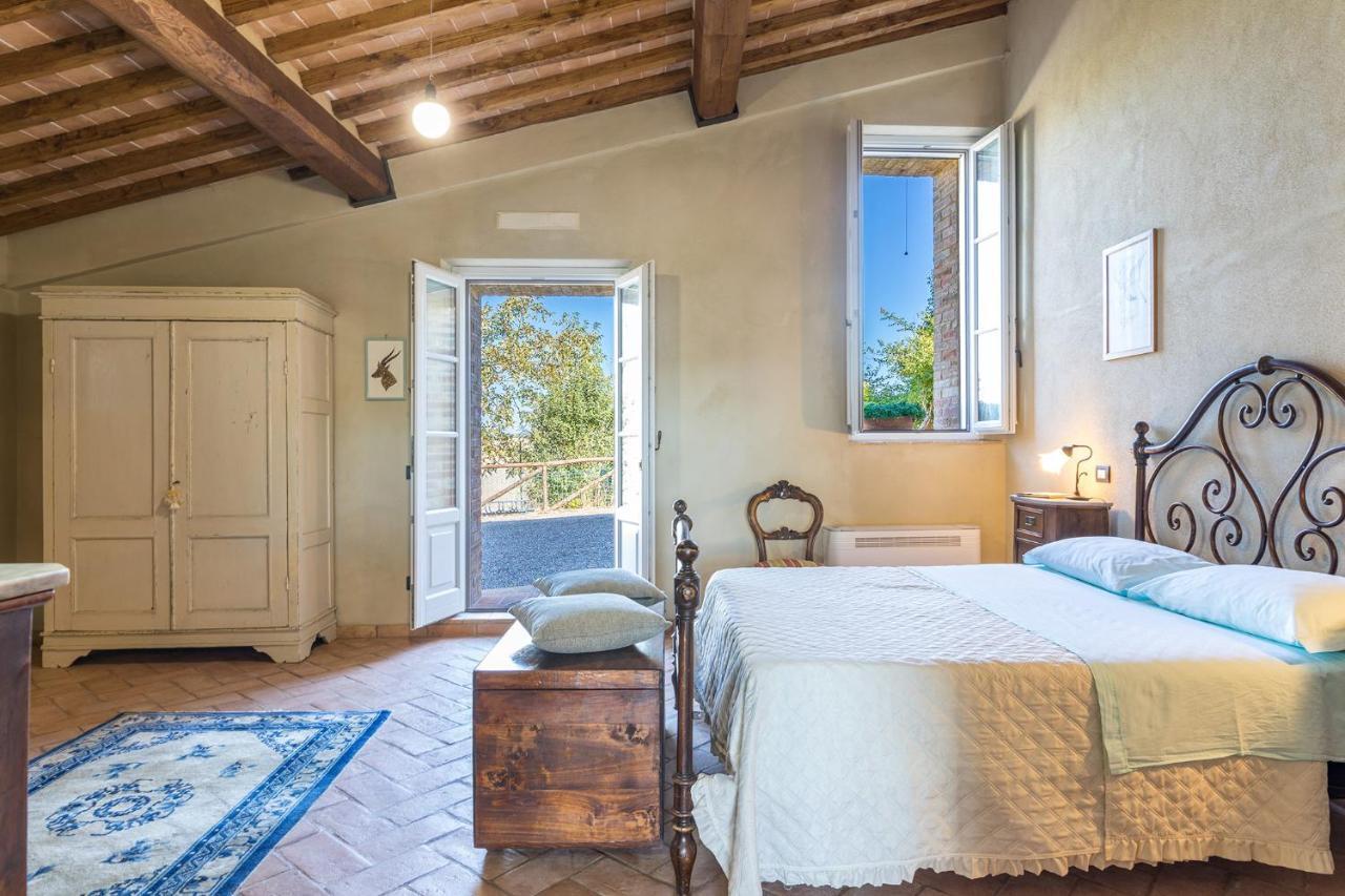 Podere Albereto Buonconvento Bagian luar foto