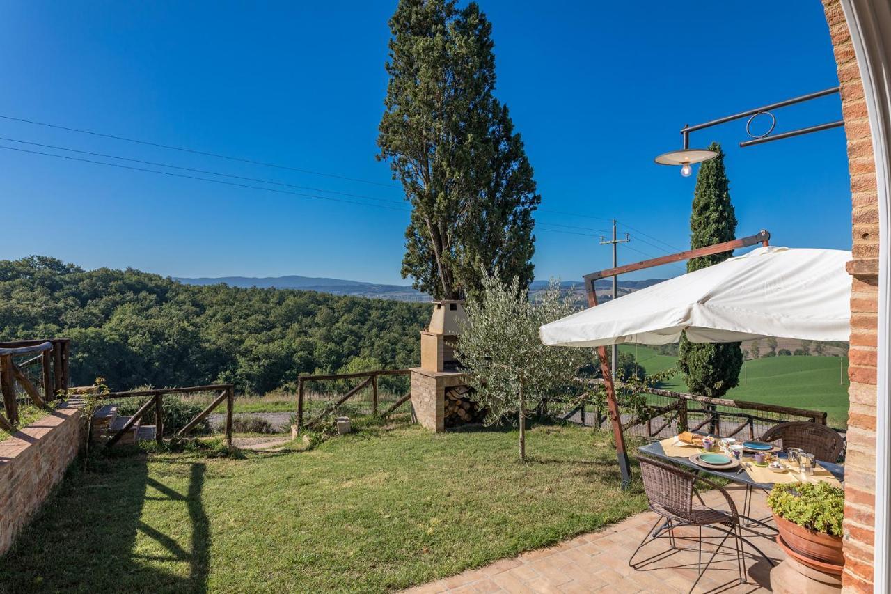 Podere Albereto Buonconvento Bagian luar foto