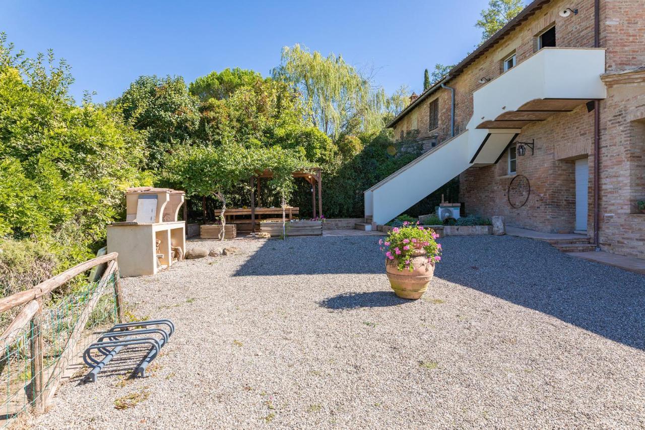 Podere Albereto Buonconvento Bagian luar foto