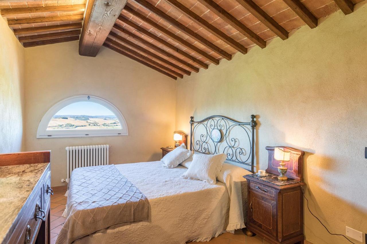 Podere Albereto Buonconvento Bagian luar foto