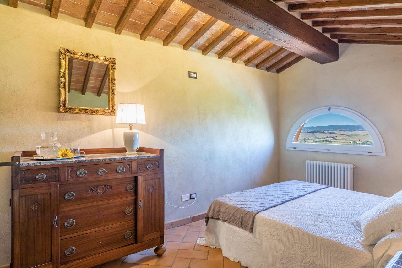 Podere Albereto Buonconvento Bagian luar foto