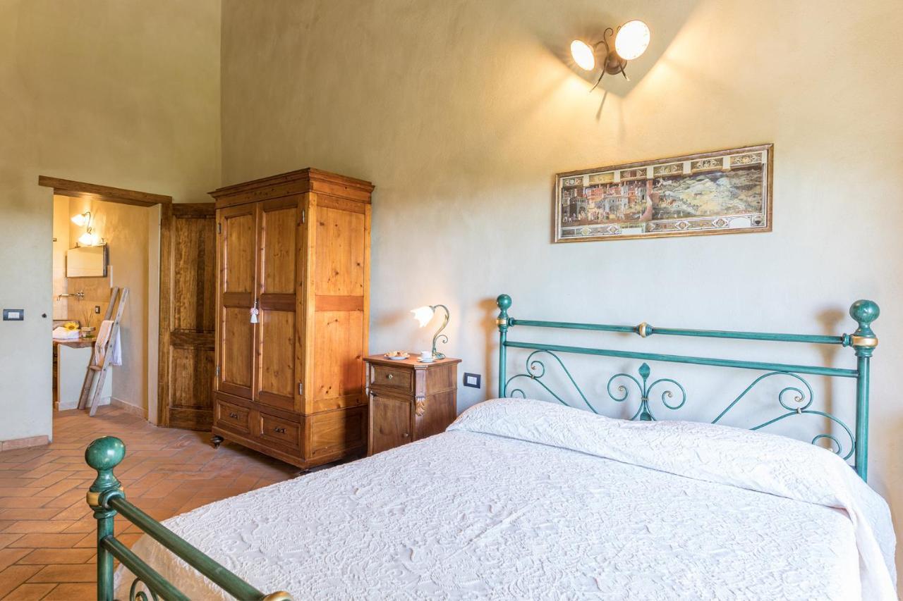 Podere Albereto Buonconvento Bagian luar foto