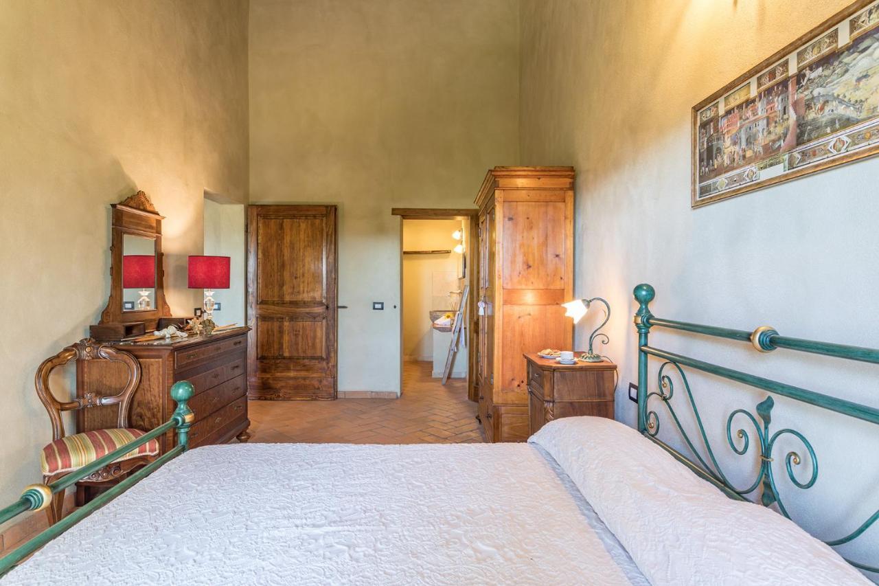 Podere Albereto Buonconvento Bagian luar foto