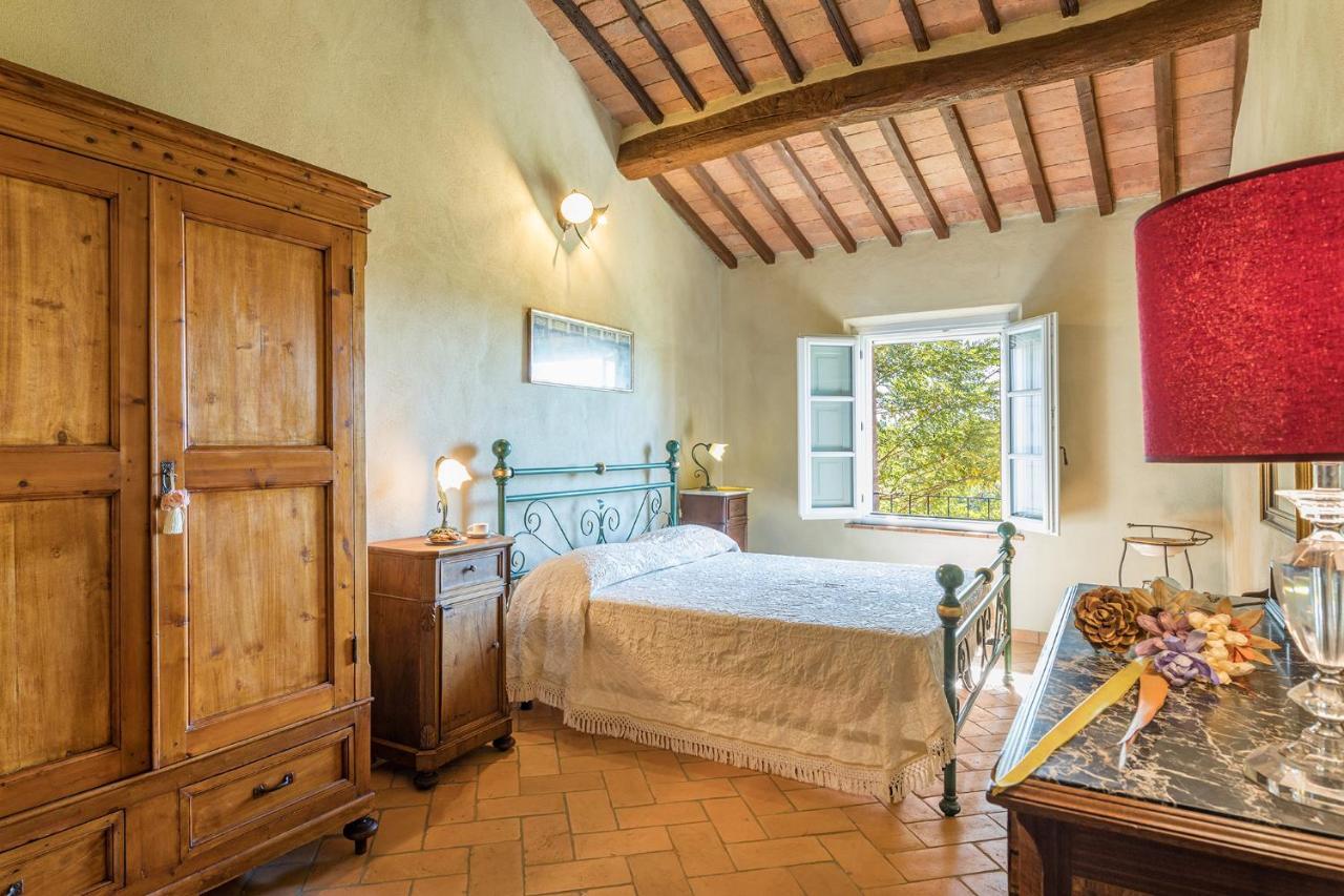 Podere Albereto Buonconvento Bagian luar foto