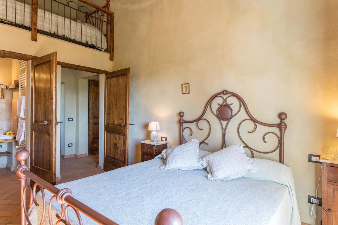Podere Albereto Buonconvento Bagian luar foto