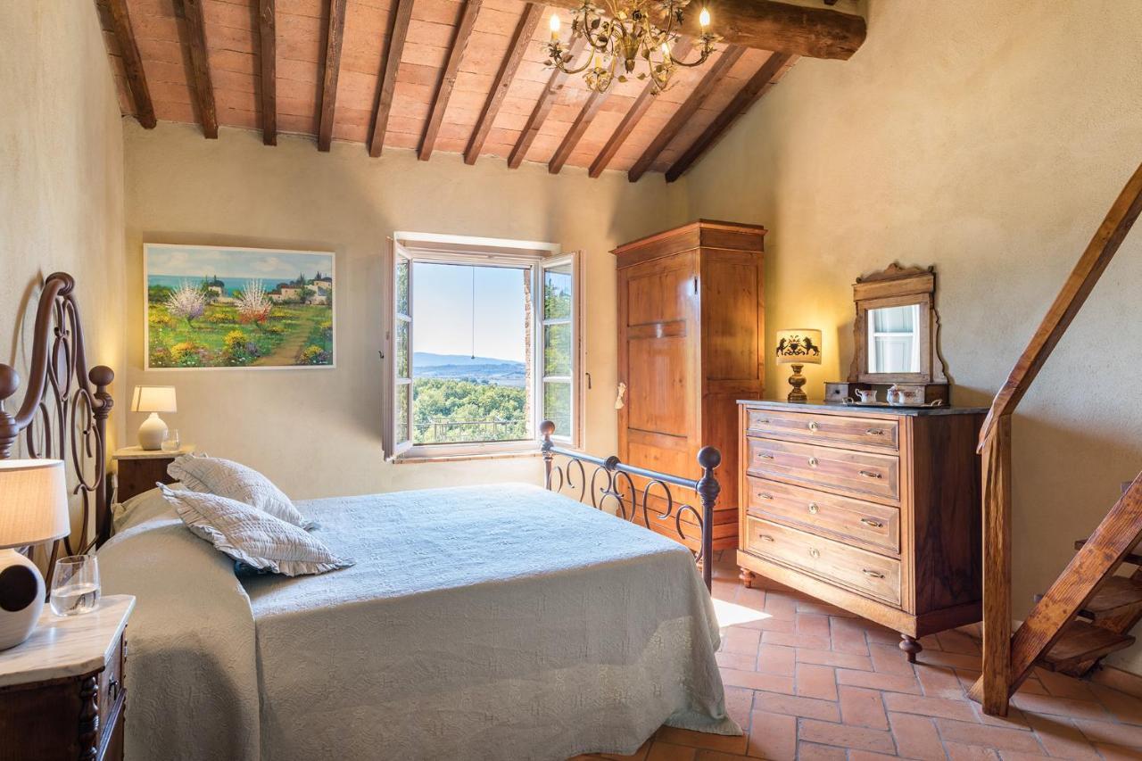 Podere Albereto Buonconvento Bagian luar foto