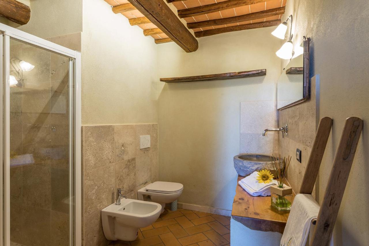 Podere Albereto Buonconvento Bagian luar foto