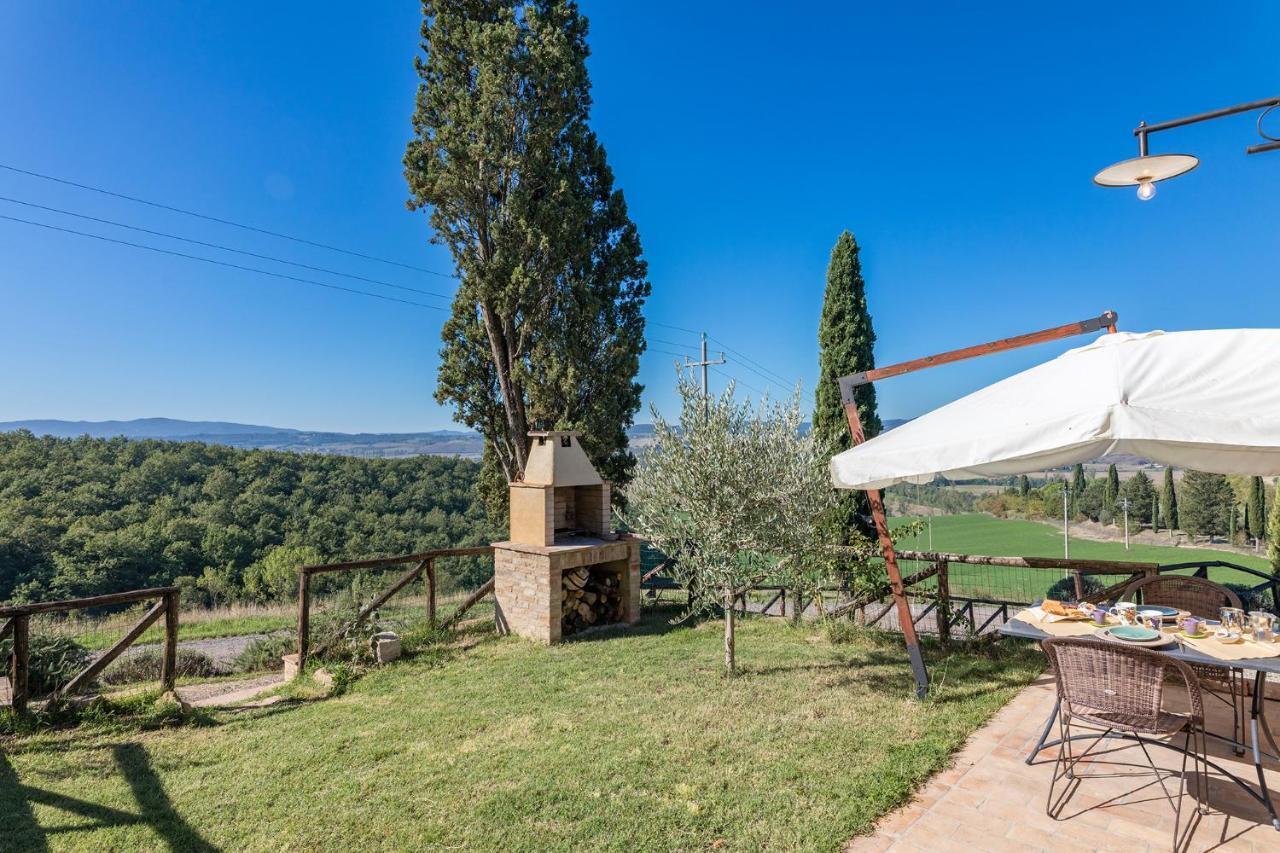 Podere Albereto Buonconvento Bagian luar foto