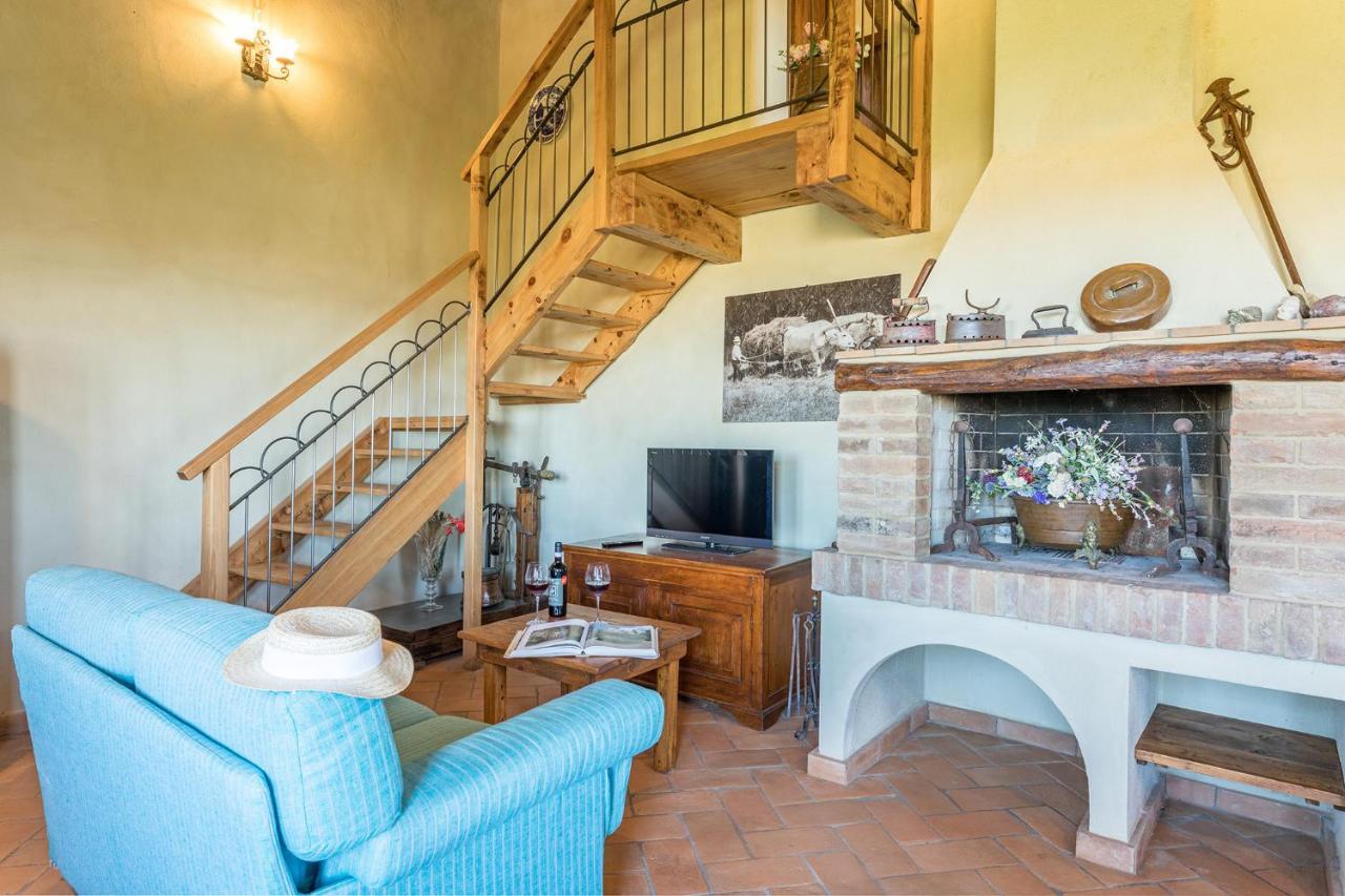Podere Albereto Buonconvento Bagian luar foto