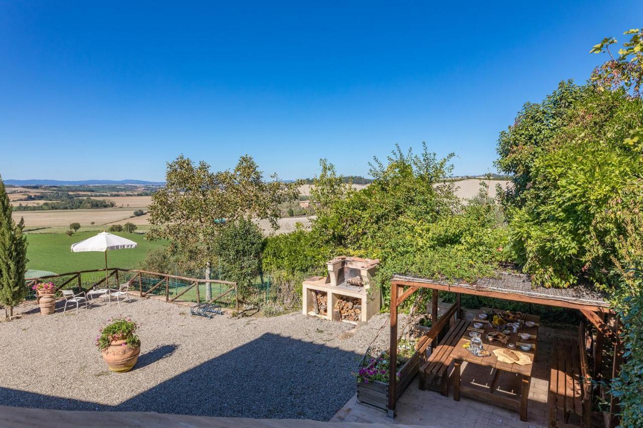 Podere Albereto Buonconvento Bagian luar foto