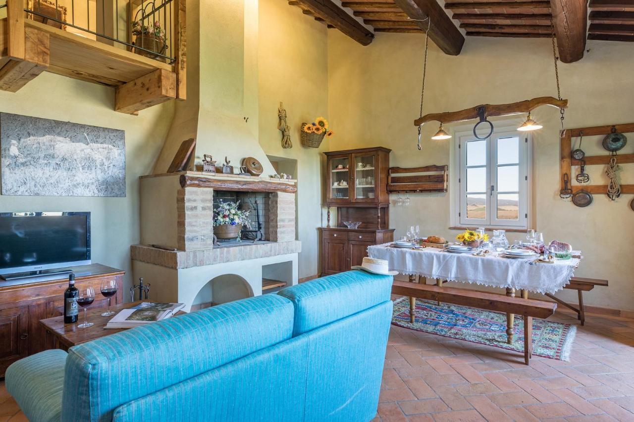 Podere Albereto Buonconvento Bagian luar foto